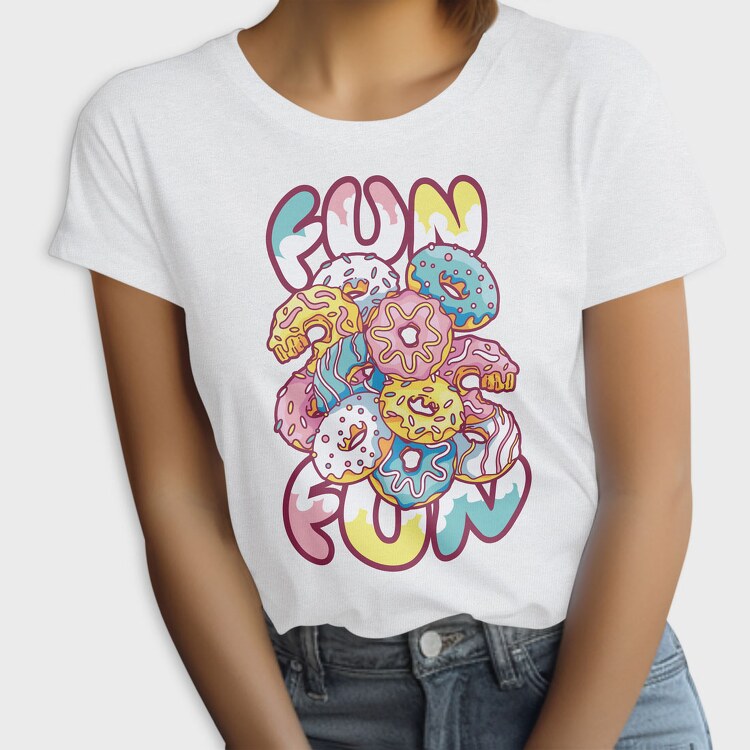 Fun Donuts, Tricou Femei