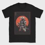 Samurai Red Sun, Tricou Barbati (Unisex)