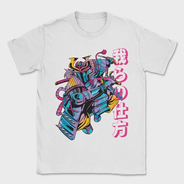 Samurai Sci Fi Warrior, Tricou Barbati (Unisex)