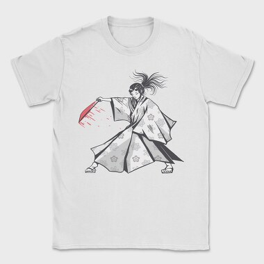 Samurai Woman Finisher, Tricou Barbati (Unisex)