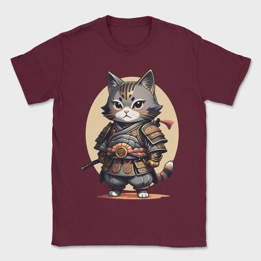Samuraicat, Tricou Barbati (Unisex)