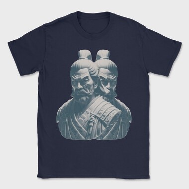 Samurais Monochrome, Tricou Barbati (Unisex)