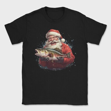 Santa Claus Fish, Tricou Barbati (Unisex)