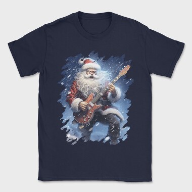 Santa Claus Rocking, Tricou Barbati (Unisex)