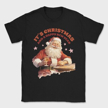 Santa Claus, Tricou Barbati (Unisex)
