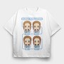 Nurse Evolution, Tricou Oversize Barbati (Unisex)