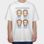Nurse Evolution, Tricou Oversize Barbati (Unisex)