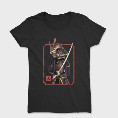 Samurai Pug, Tricou Femei