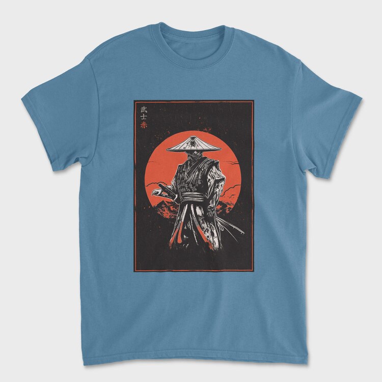 Samurai Red Sun, Tricou Barbati (Unisex)