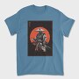Samurai Red Sun, Tricou Barbati (Unisex)