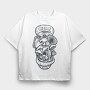 Funga Sapiens, Tricou Oversize Barbati (Unisex)