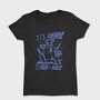 Woman With Flowers Cartoon Neurodiversity 01, Tricou Femei