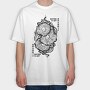 Fungi Nature Art, Tricou Oversize Barbati (Unisex)