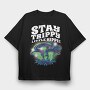 Fungus Trip, Tricou Oversize Barbati (Unisex)