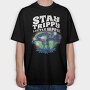 Fungus Trip, Tricou Oversize Barbati (Unisex)