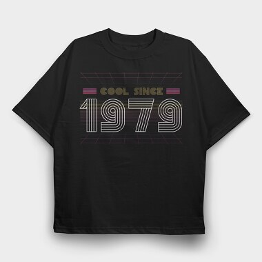 Cool Since, Tricou Oversize Barbati (Unisex)