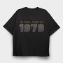 Cool Since, Tricou Oversize Barbati (Unisex)