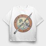 Keeping It Reel, Tricou Oversize Barbati (Unisex)
