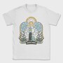 Woman With Suitcase Tote Wanderlust Forever Wander, Tricou Barbati (Unisex)