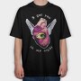 Valentines Got You, Tricou Oversize Barbati (Unisex)
