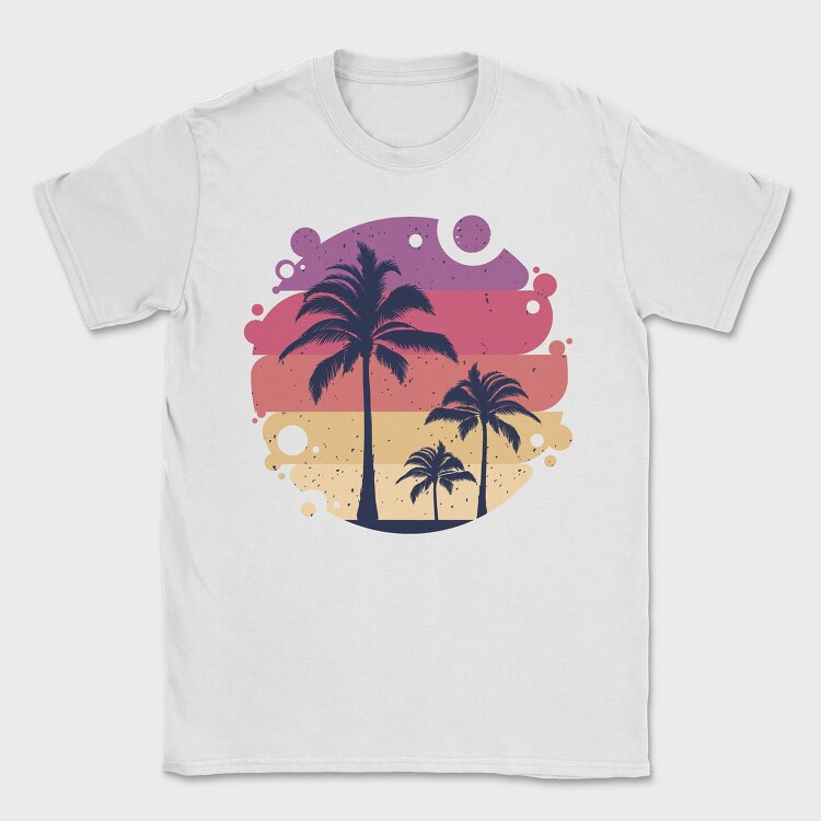 Tropical Summer, Tricou Barbati (Unisex)