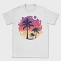 Tropical Summer, Tricou Barbati (Unisex)