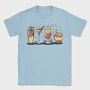 Tropical Drinks And Cocktails Christmas, Tricou Barbati (Unisex)