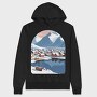 Tromsa Landscape Tote Trompso, Hanorac Oversize Barbati (Unisex)