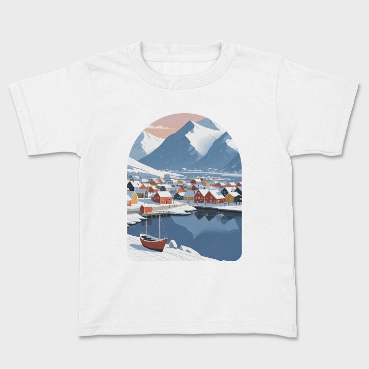 Tromsa Landscape Tote Trompso, Tricou Copii