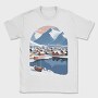 Tromsa Landscape Tote Trompso, Tricou Barbati (Unisex)