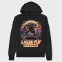 Trippy Skateboard Ufo Laserflip Skate, Hanorac Oversize Barbati (Unisex)