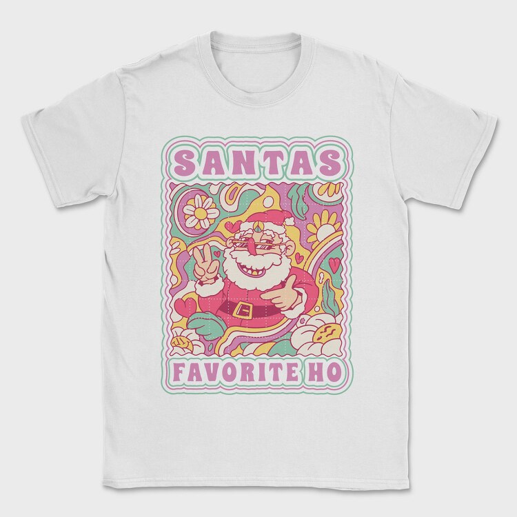 Trippy Santa Sho, Tricou Barbati (Unisex)
