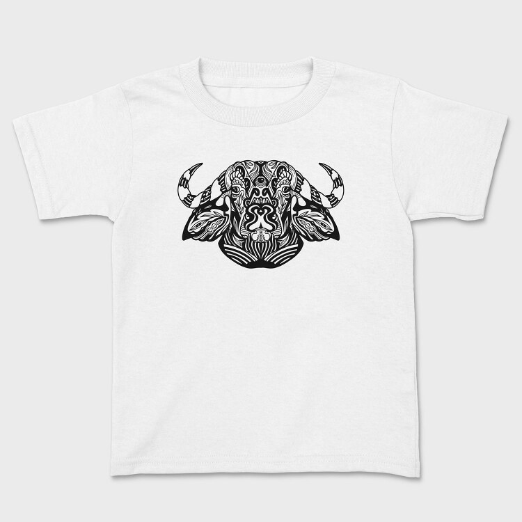 Tribal Ox, Tricou Copii