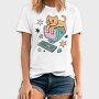 Computer Cat, Tricou Barbati (Unisex)