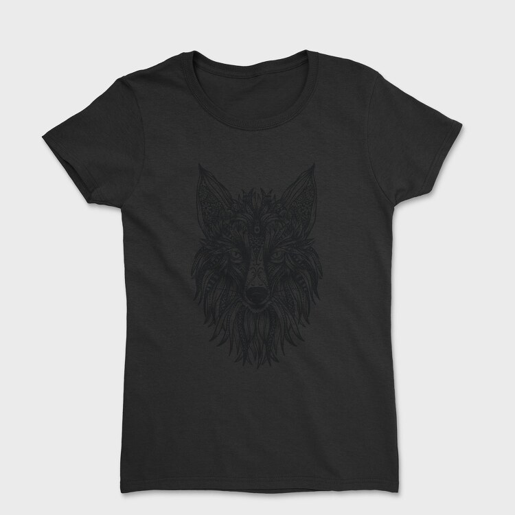 Tribal Fox 001, Tricou Femei