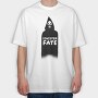 Sinister Bones, Tricou Oversize Barbati (Unisex)
