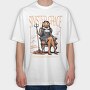 Sinister Grace Pumpkin Creepy, Tricou Oversize Barbati (Unisex)