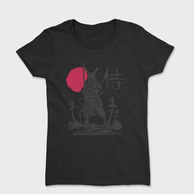 Samurai Silhouette Sun, Tricou Femei