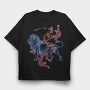 King of the Jungle, Tricou Oversize Barbati (Unisex)