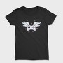 Game Controller With Wings Joystick, Tricou Femei