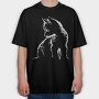 Kitten, Tricou Oversize Barbati (Unisex)