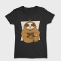 Gamer Sloth With Joystick Gaming, Tricou Femei