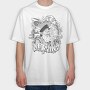 Old Sailor Black, Tricou Oversize Barbati (Unisex)