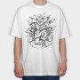 Viking Axes, Tricou Oversize Barbati (Unisex)