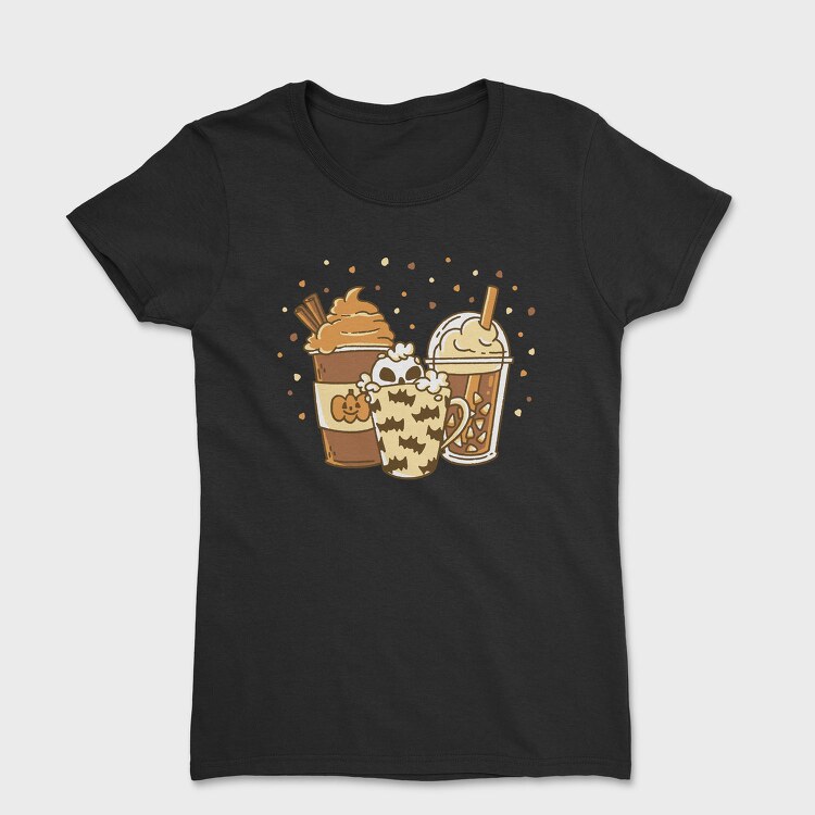 Spooky Coffees, Tricou Femei