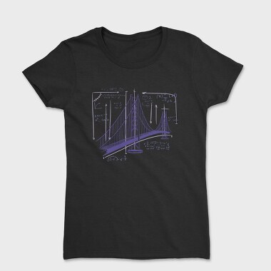 San Francisco Bridge, Tricou Femei