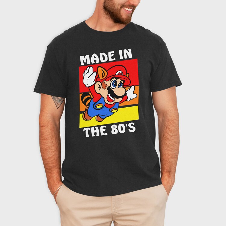 Super Mario 5, Tricou Barbati (Unisex)