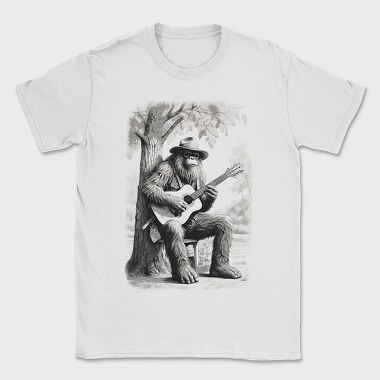 Sasquatch, Tricou Barbati (Unisex)