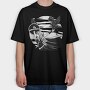 Viking Crows, Tricou Oversize Barbati (Unisex)