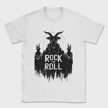 Satan Rock and Roll, Tricou Barbati (Unisex)